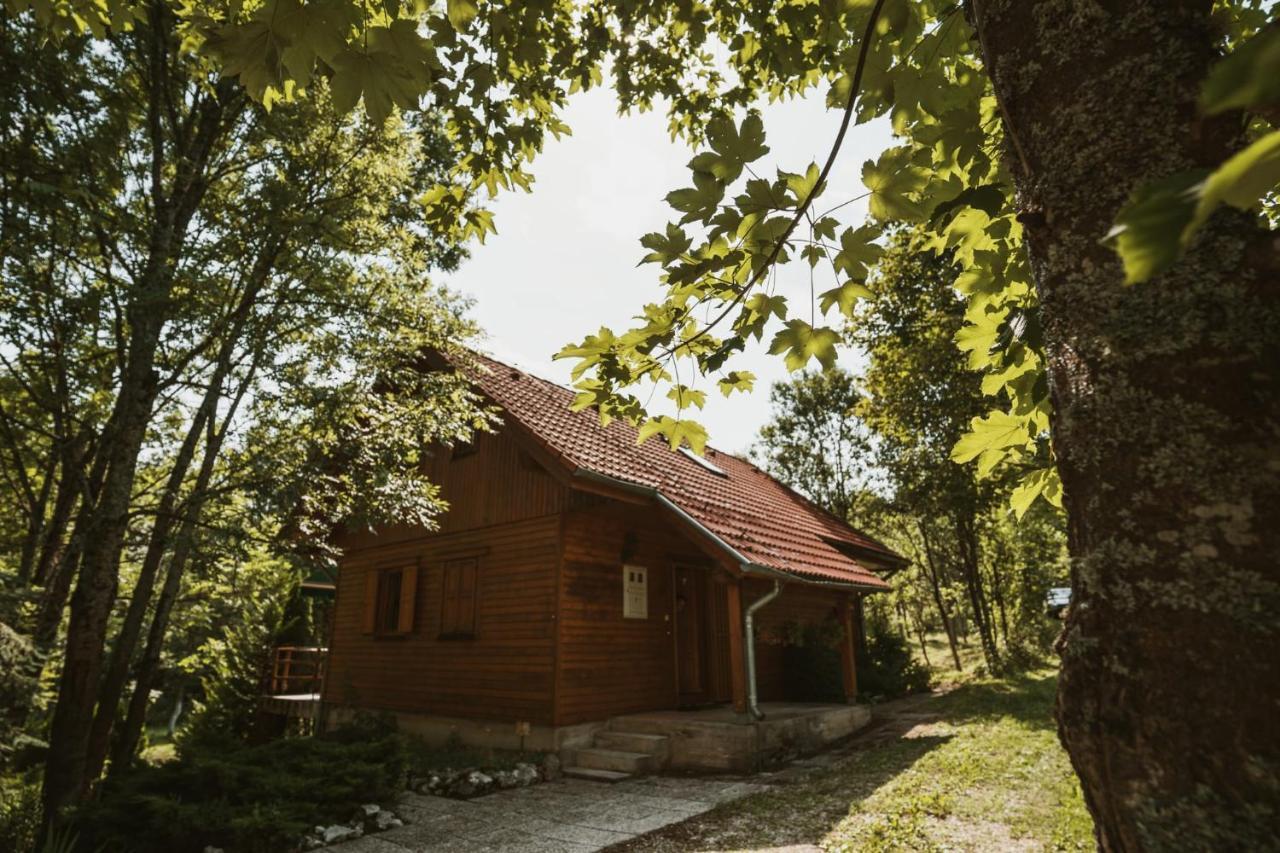 Plitvička Jezera House Poljanaヴィラ エクステリア 写真