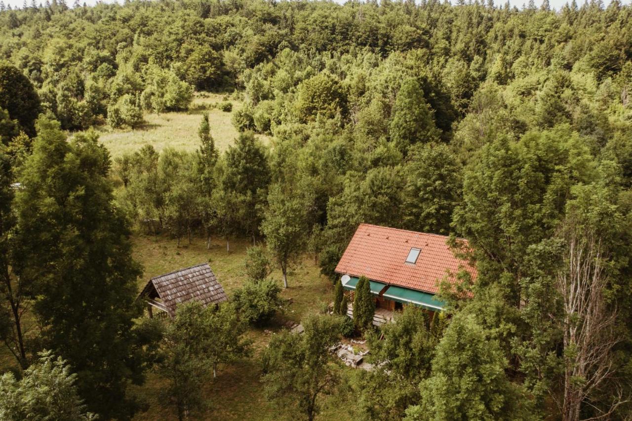 Plitvička Jezera House Poljanaヴィラ エクステリア 写真